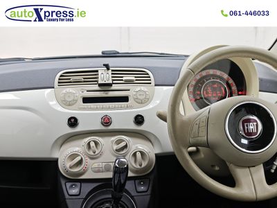 2015 Fiat 500