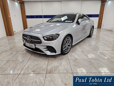 2021 Mercedes-Benz E Class