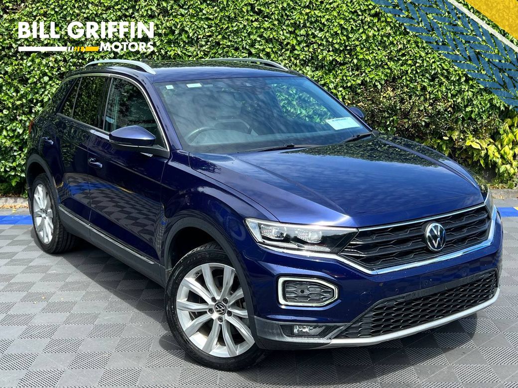 2021 Volkswagen T-Roc