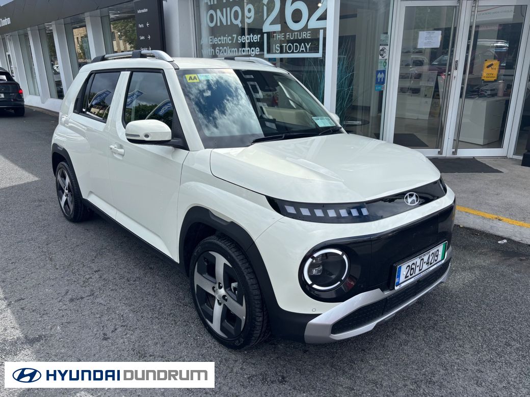 2026 Hyundai INSTER