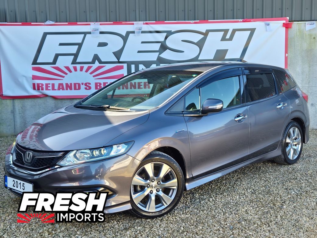 2015 Honda Jade