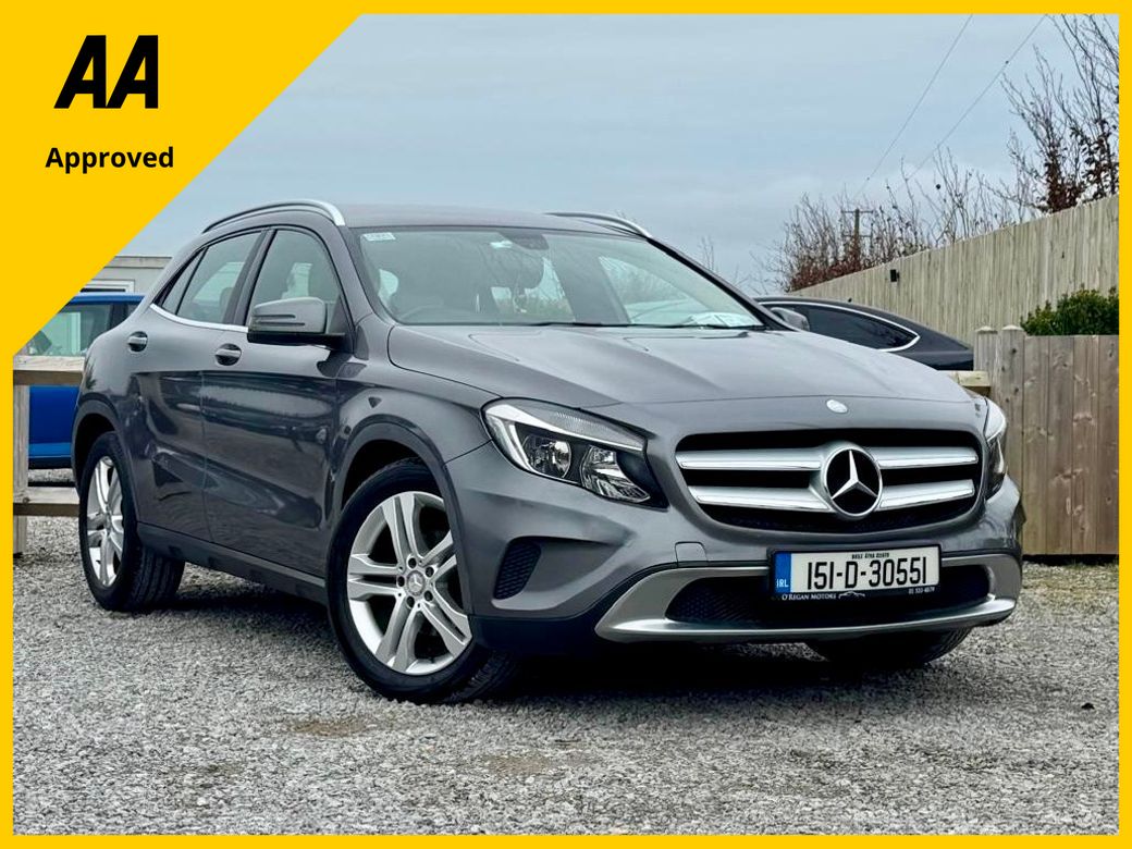 2015 Mercedes-Benz GLA Class