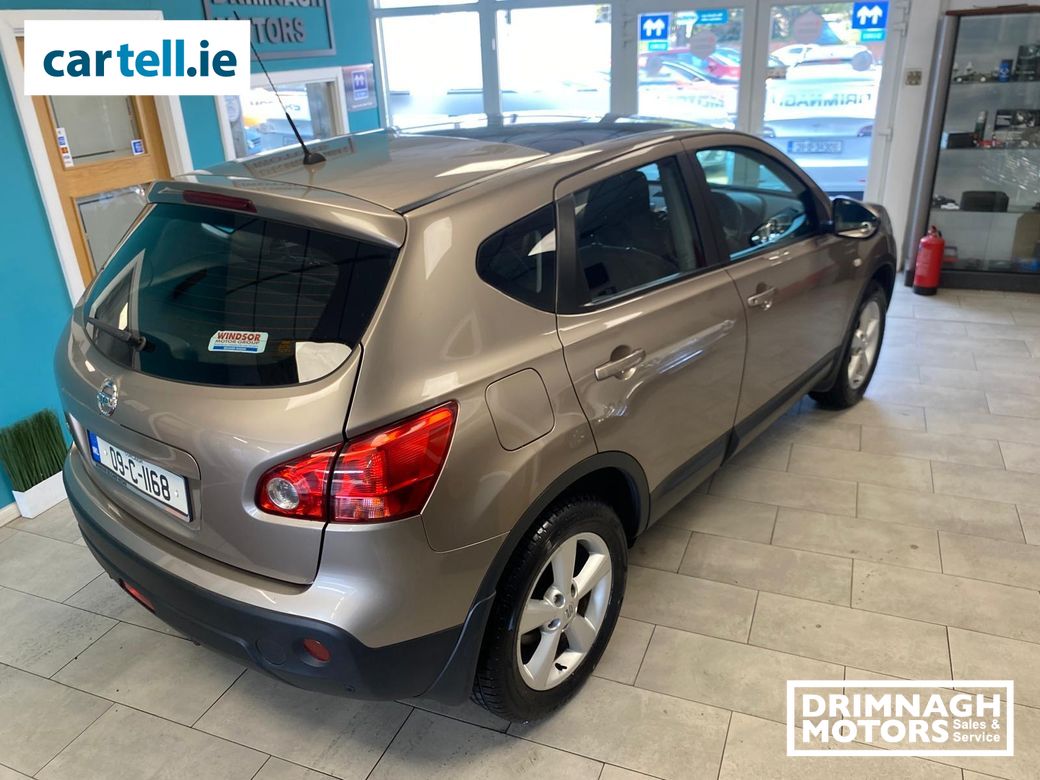 2009 Nissan Qashqai