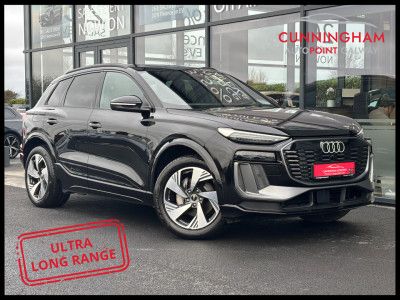 2025 Audi Q6 e-tron