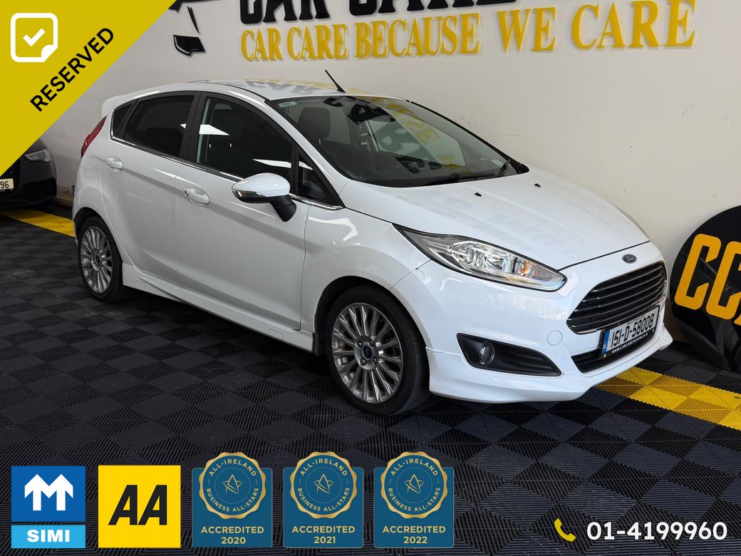 2015 Ford Fiesta