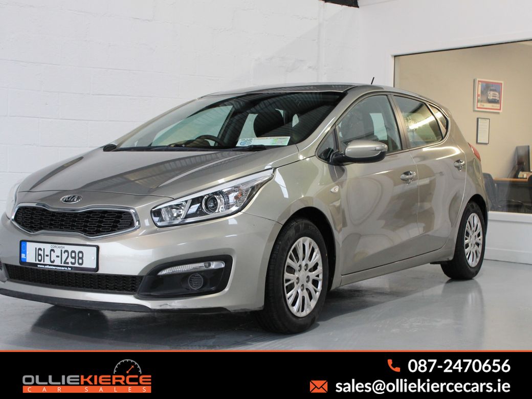 2016 Kia Ceed