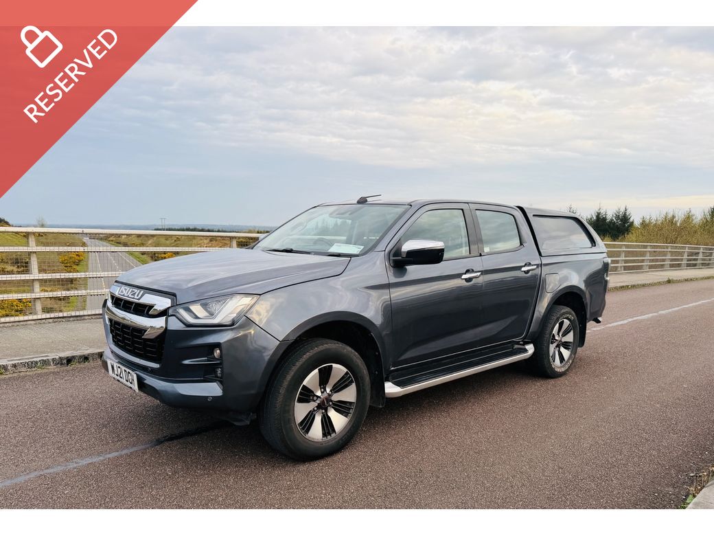 2021 Isuzu D-MAX