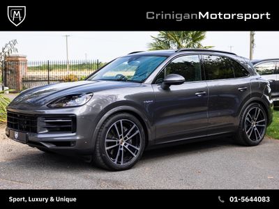 2025 Porsche Cayenne