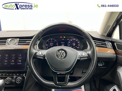 2019 Volkswagen Passat