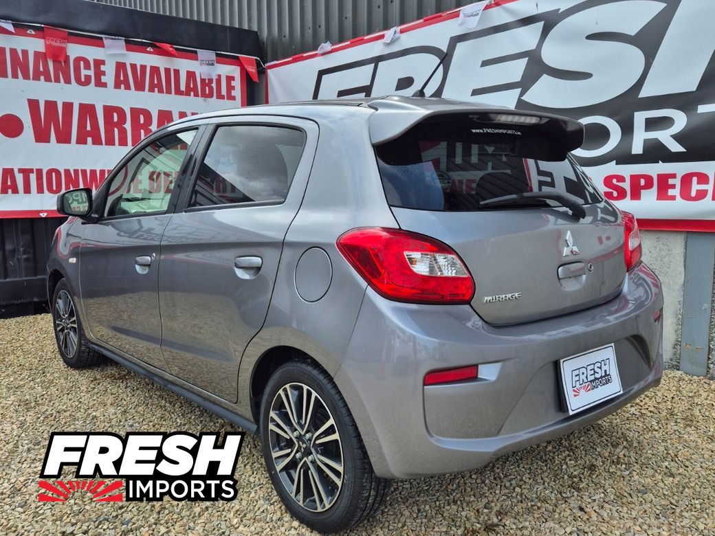 2017 Mitsubishi Mirage