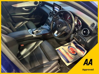 2017 Mercedes-Benz C Class