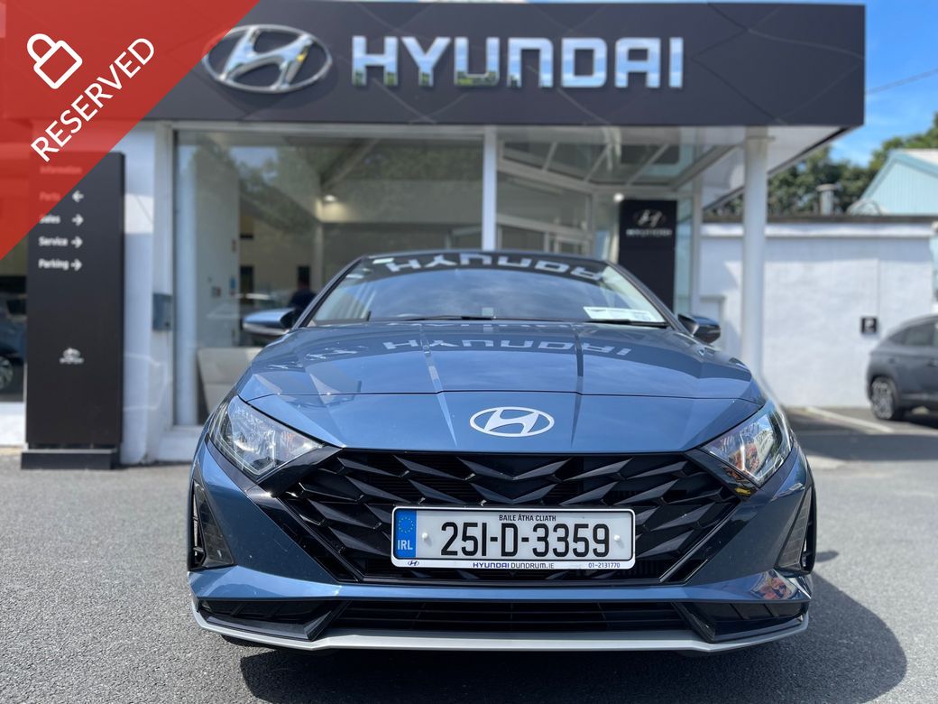 2025 Hyundai i20