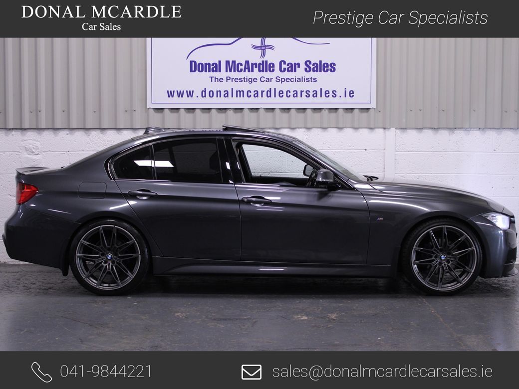 2015 BMW 320