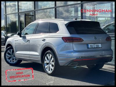 2019 Volkswagen Touareg