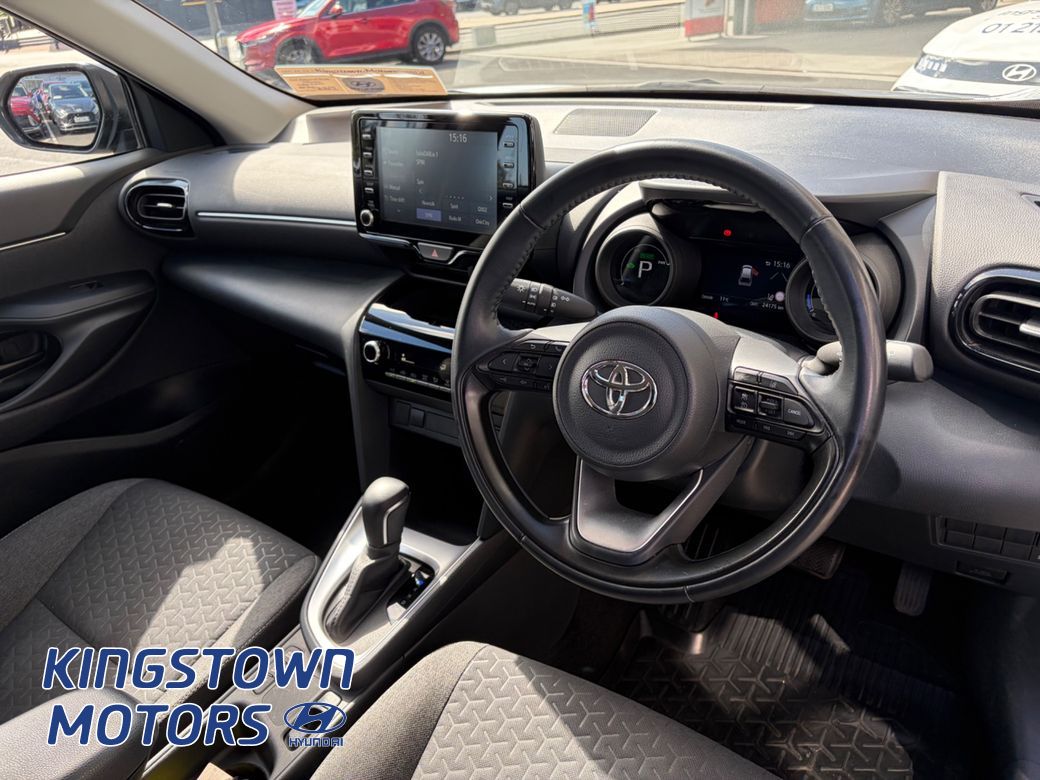 2023 Toyota Yaris Cross