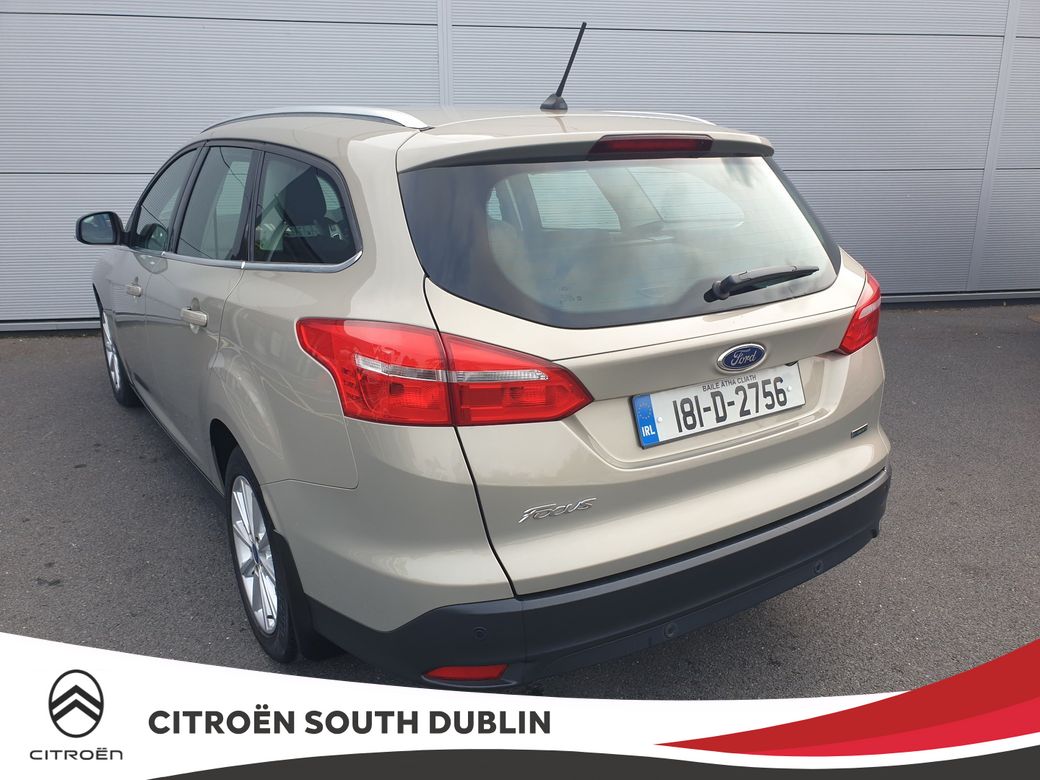 2018 Ford Focus