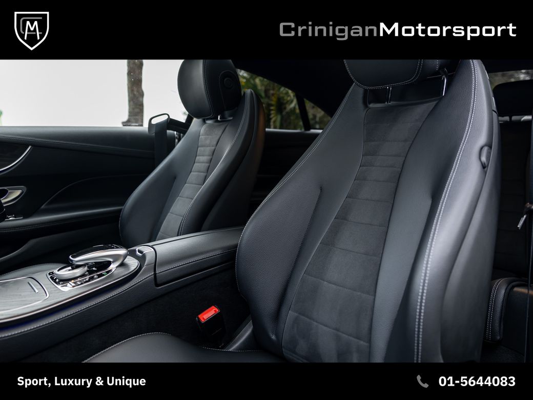 2018 Mercedes-Benz E Class