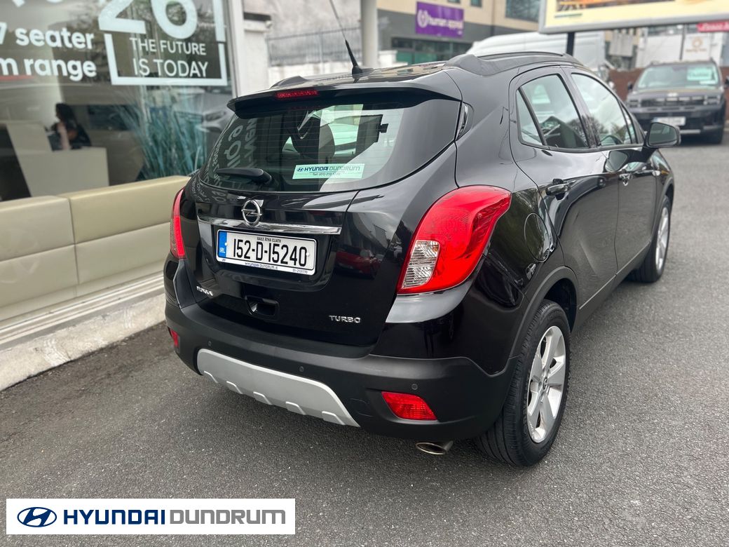 2015 Opel Mokka