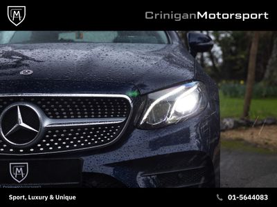 2020 Mercedes-Benz E Class