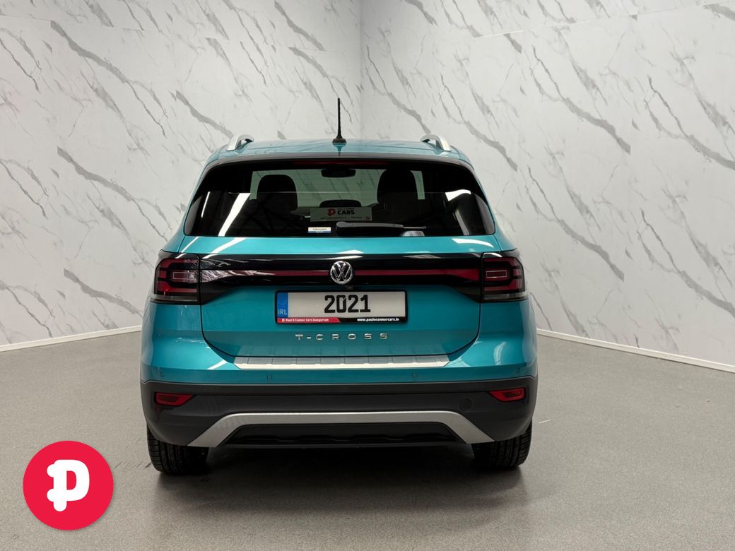 2020 Volkswagen T-Cross