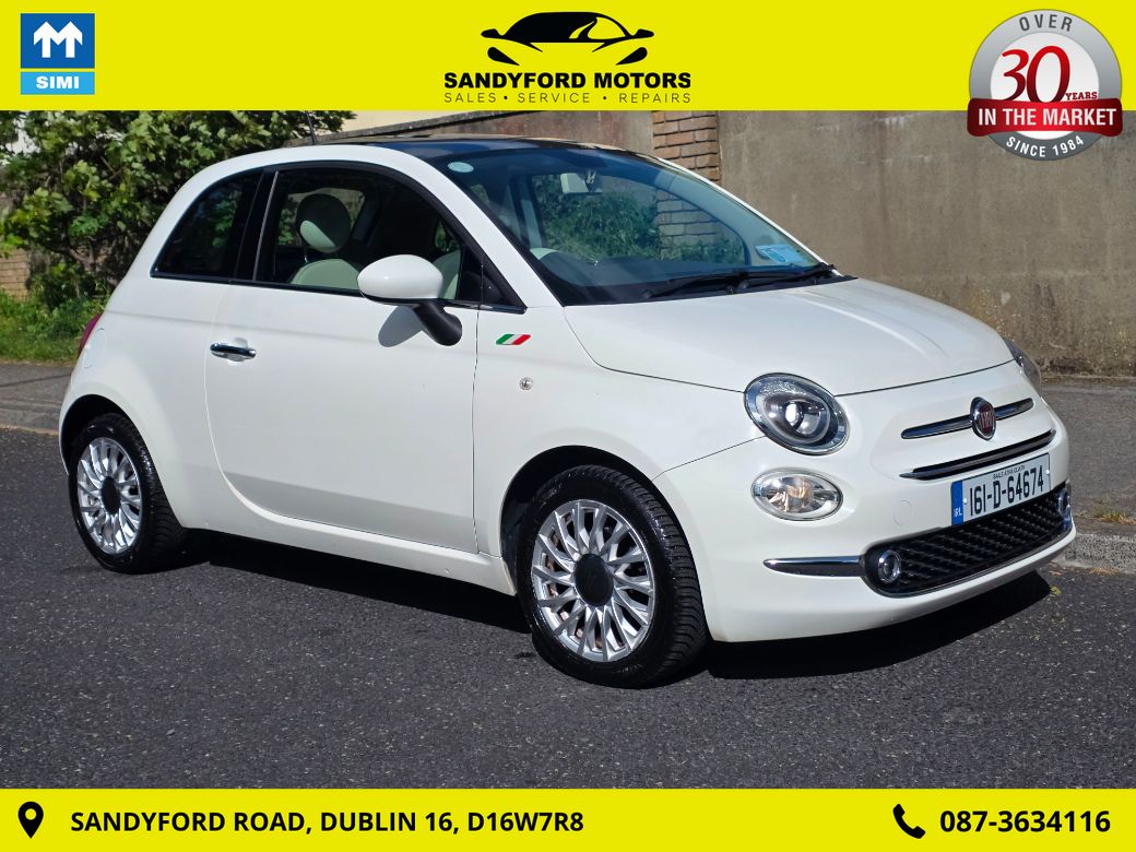 2016 Fiat 500