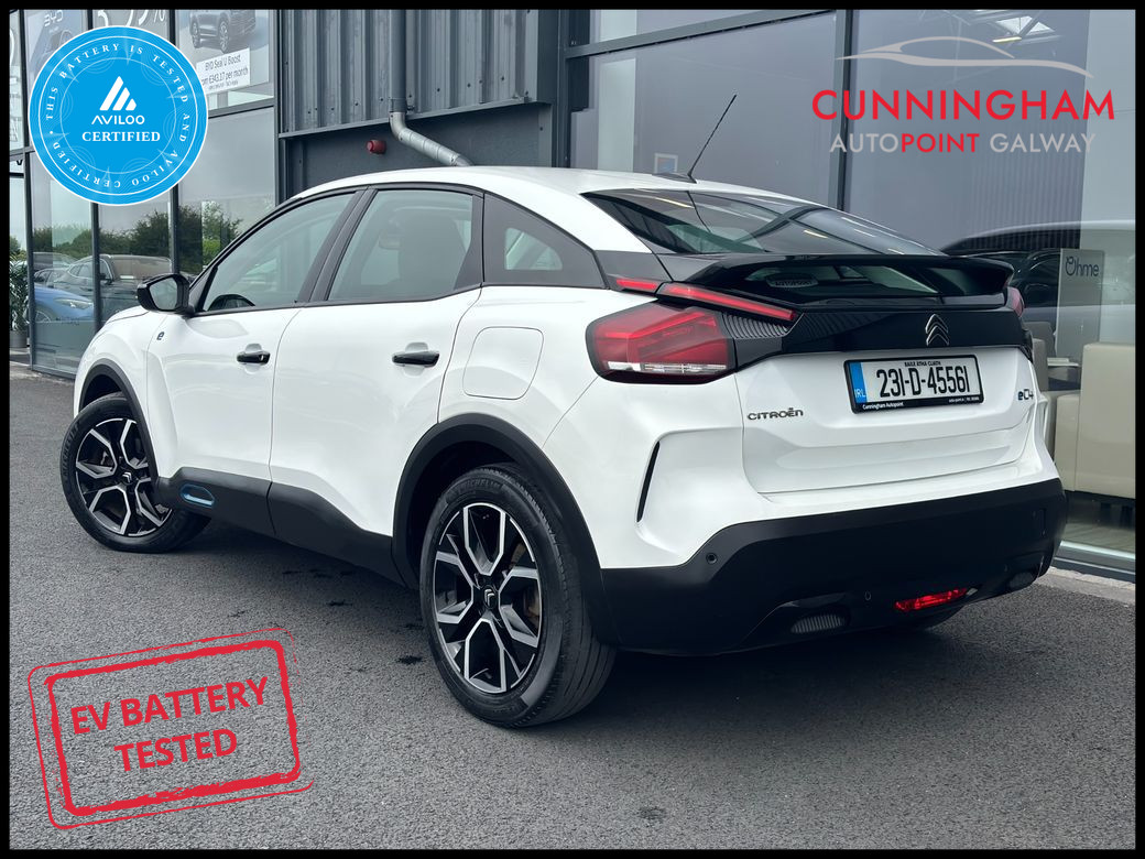 2023 Citroen e-C4