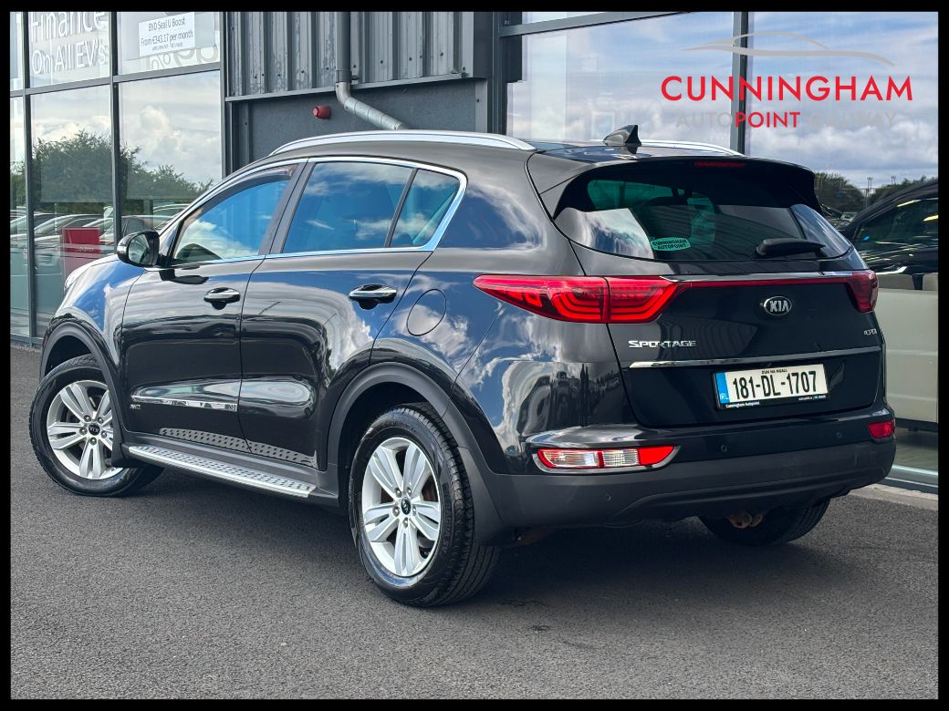 2018 Kia Sportage