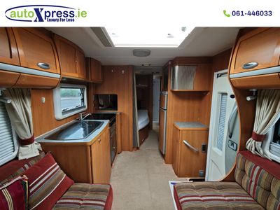 2009 Lunar Motorcaravan