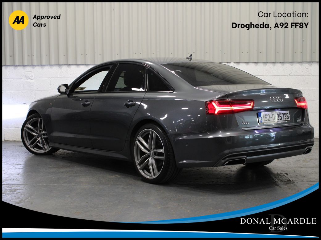 2015 Audi A6