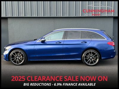 2018 Mercedes-Benz C Class