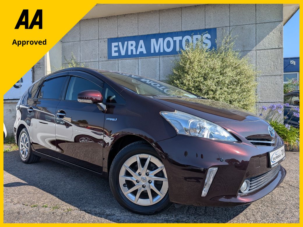 2014 Toyota Prius Alpha