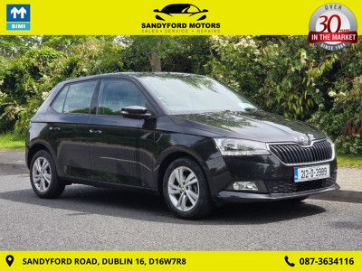 2021 Skoda Fabia