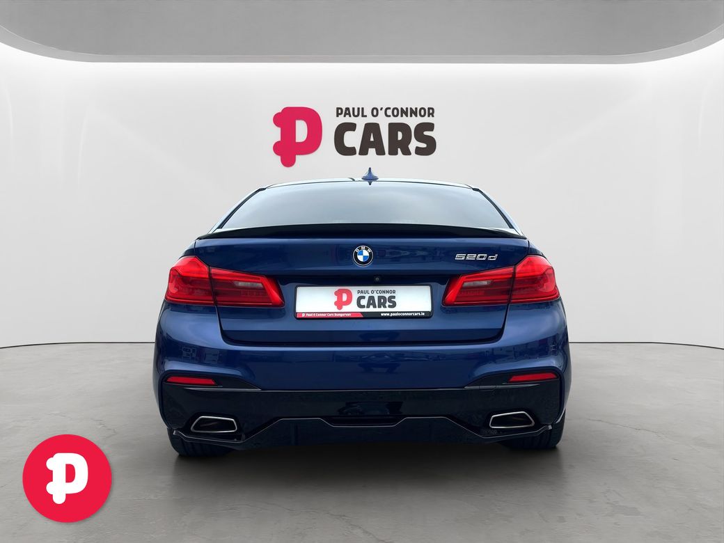 2019 BMW 5 Series