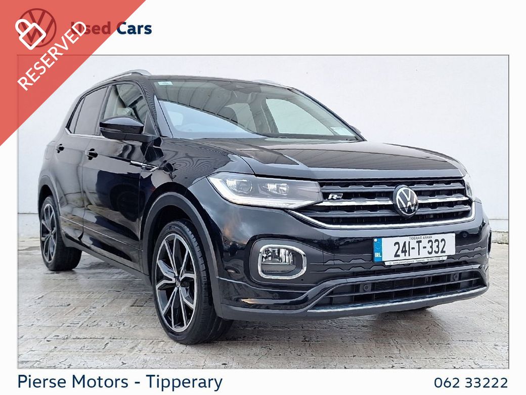 2024 Volkswagen T-Cross