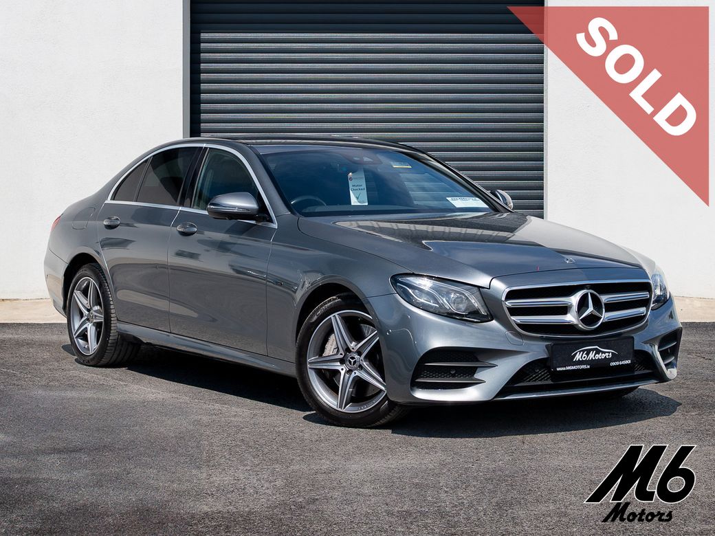2020 Mercedes-Benz E Class