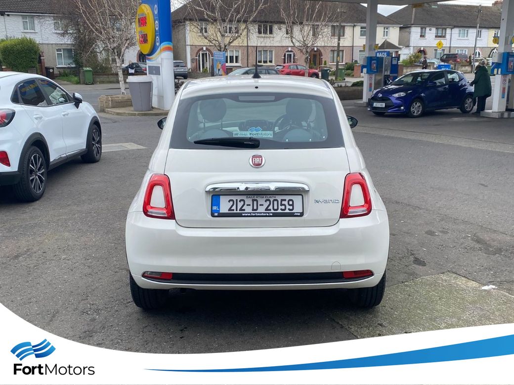 2021 Fiat 500