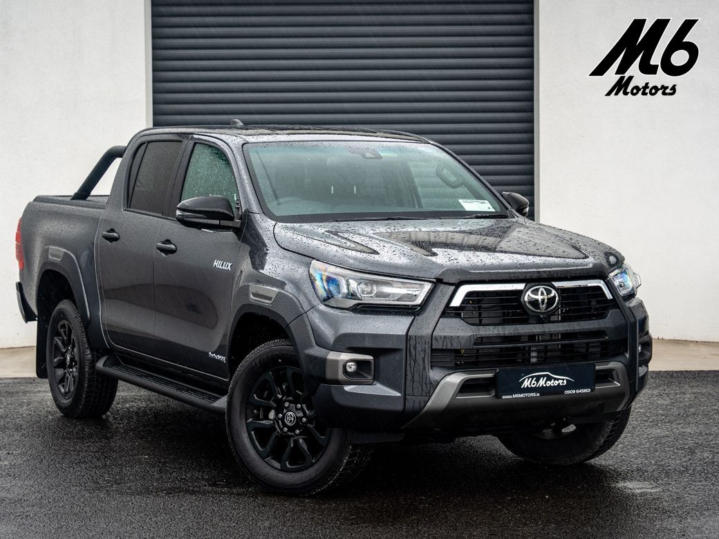 2025 Toyota Hilux