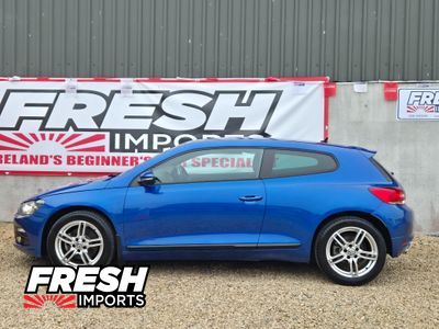 2011 Volkswagen Scirocco