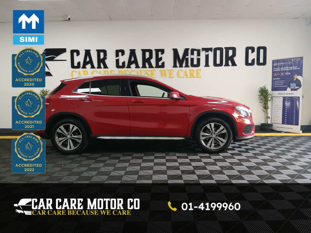 2015 Mercedes-Benz GLA Class