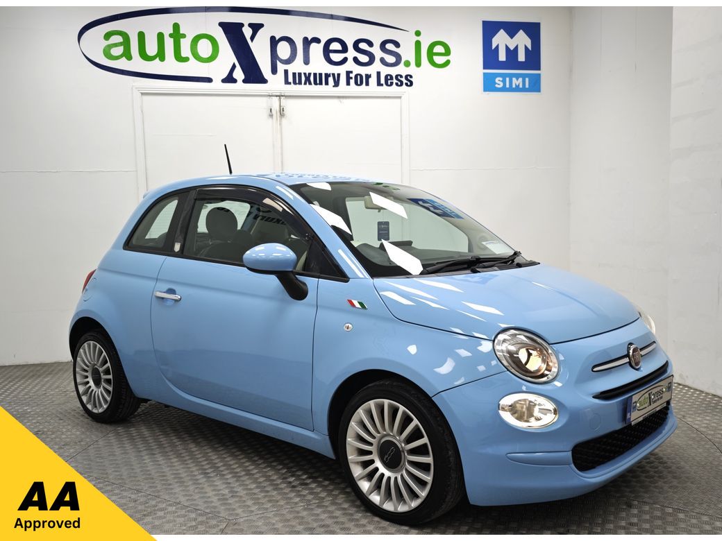 2016 Fiat 500