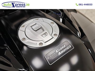 2018 BMW K 1600 Grand America