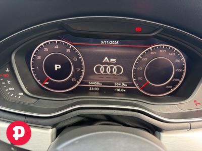 2018 Audi A5