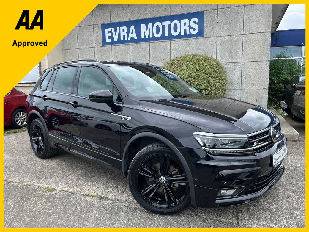 2018 Volkswagen Tiguan