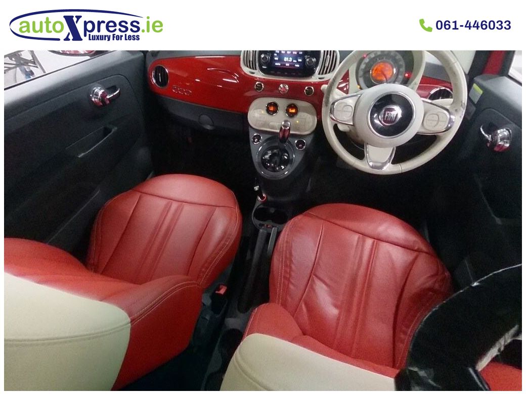 2018 Fiat 500