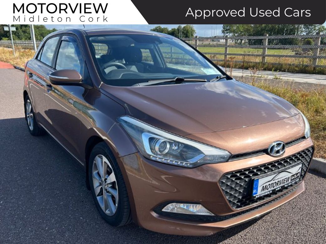 2017 Hyundai i20