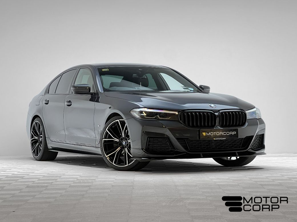 2022 BMW 5 Series