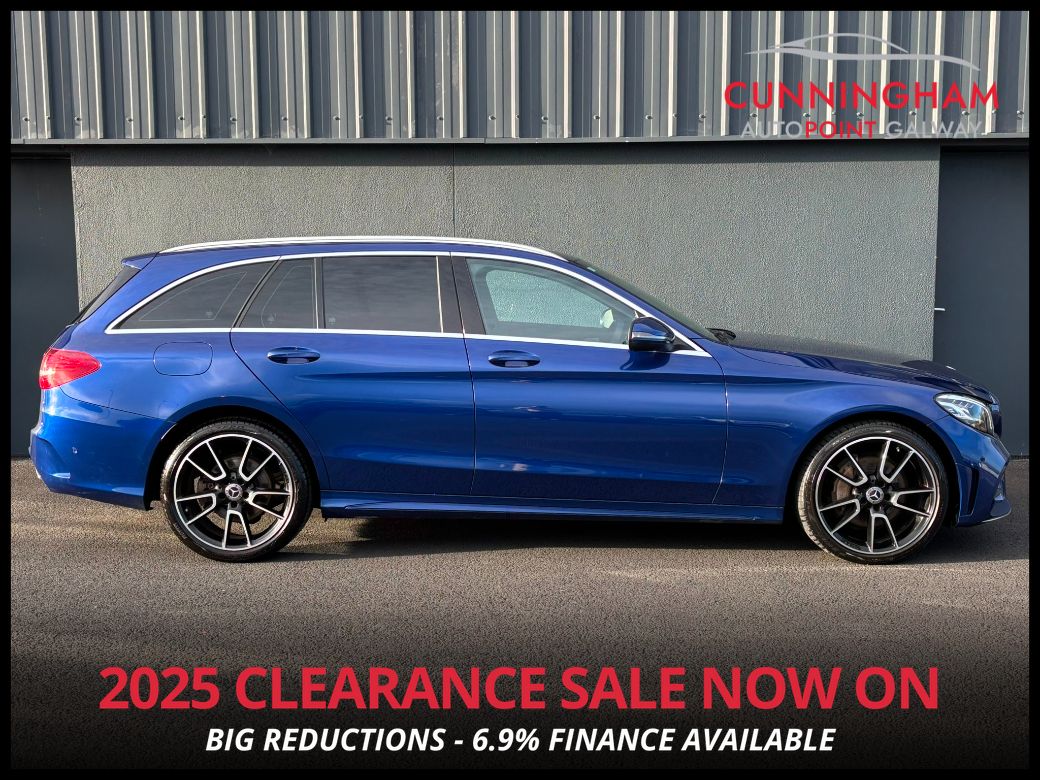 2018 Mercedes-Benz C Class