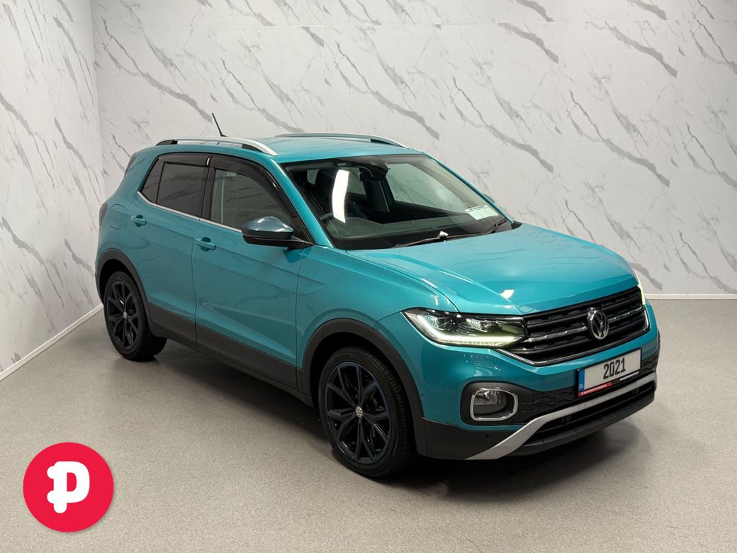 2020 Volkswagen T-Cross