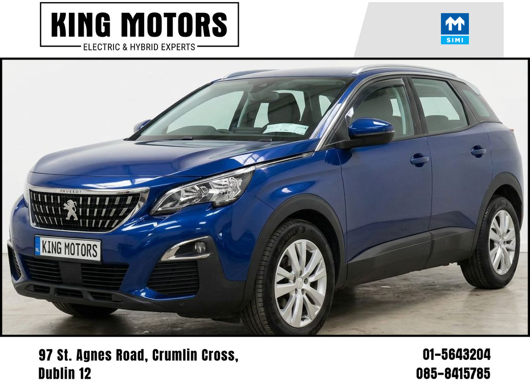 2017 Peugeot 3008