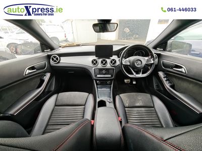 2018 Mercedes-Benz CLA Class